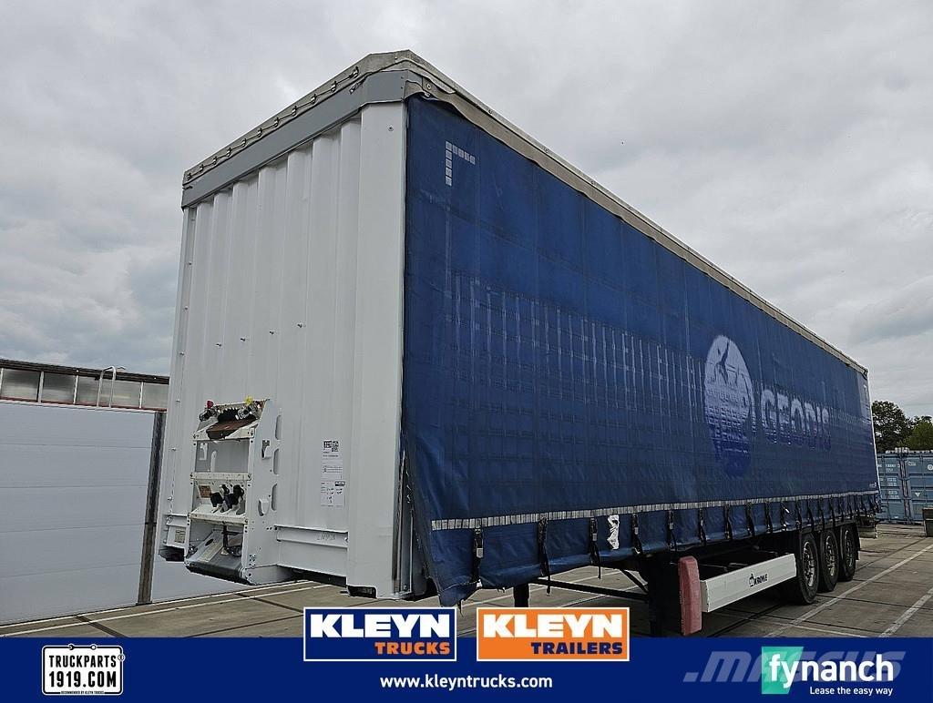 Krone SD27C Curtainsiderauflieger