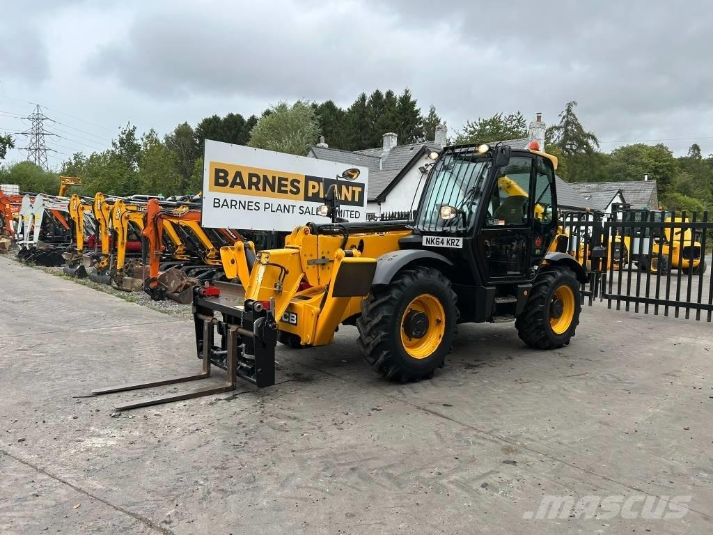 JCB 535-125 Hiviz Teleskoplader
