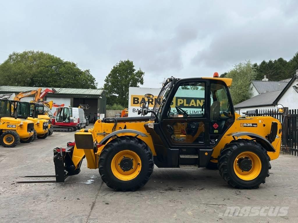 JCB 535-125 Hiviz Teleskoplader