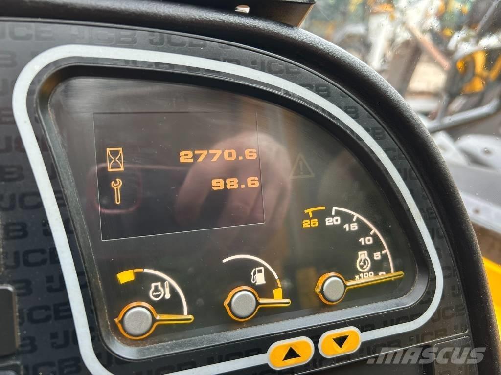 JCB 535-125 Hiviz Teleskoplader