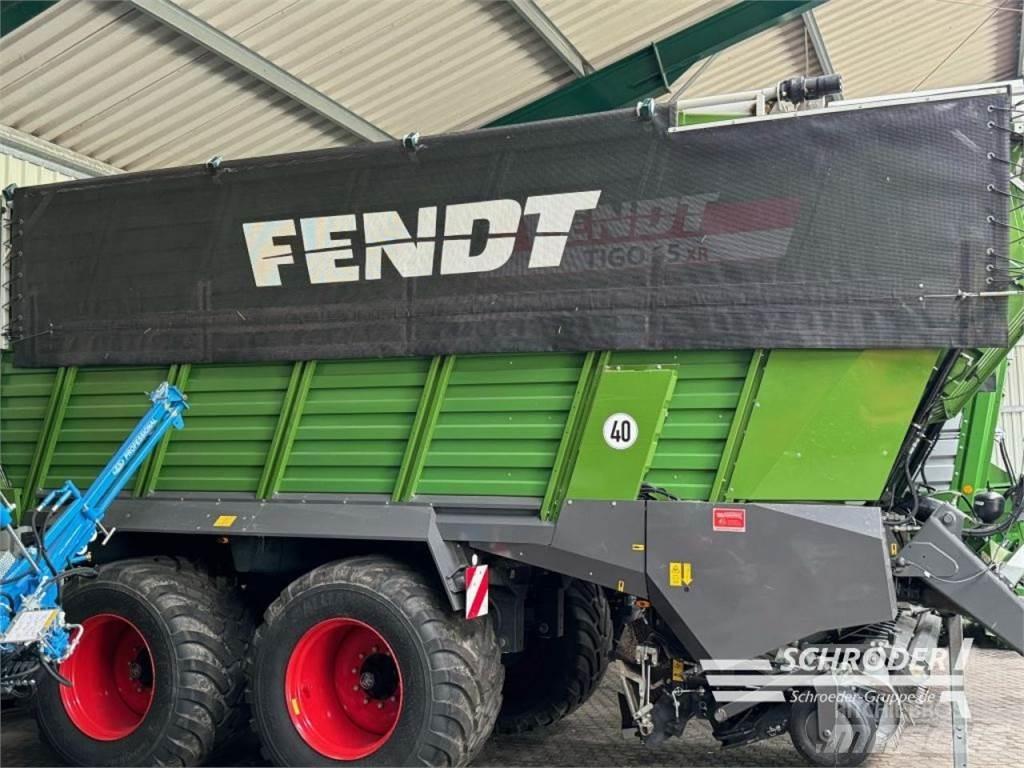Fendt TIGO 65 XR Ladewagen
