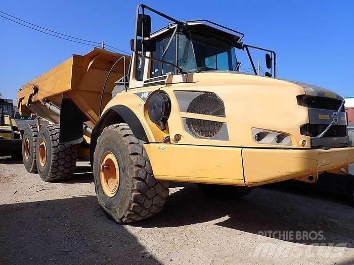 Volvo A40F Arbeitsfahrzeuge