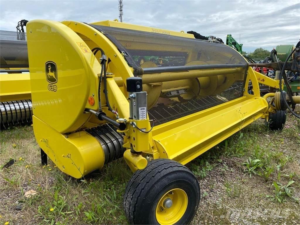 John Deere 639 Zubehör Mähdrescher