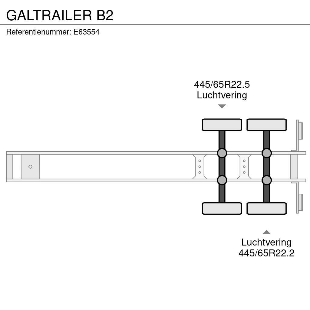  GALTRAILER B2 Kippladerauflieger