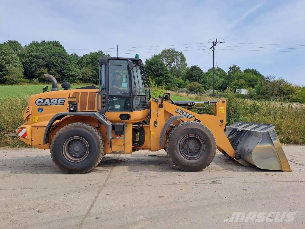 CASE 721 F XR Radlader
