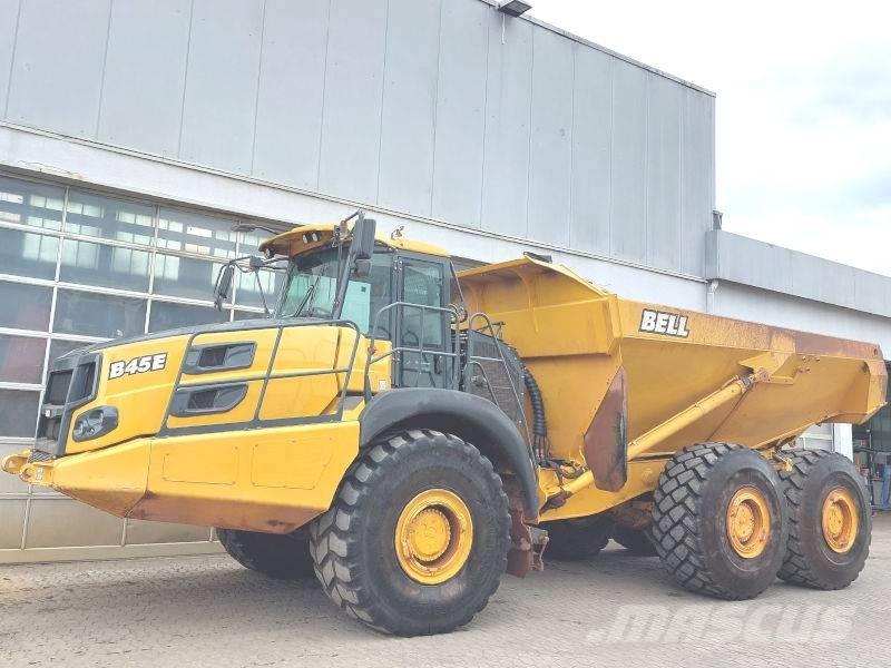 Bell B 45 E Dumper - Knickgelenk