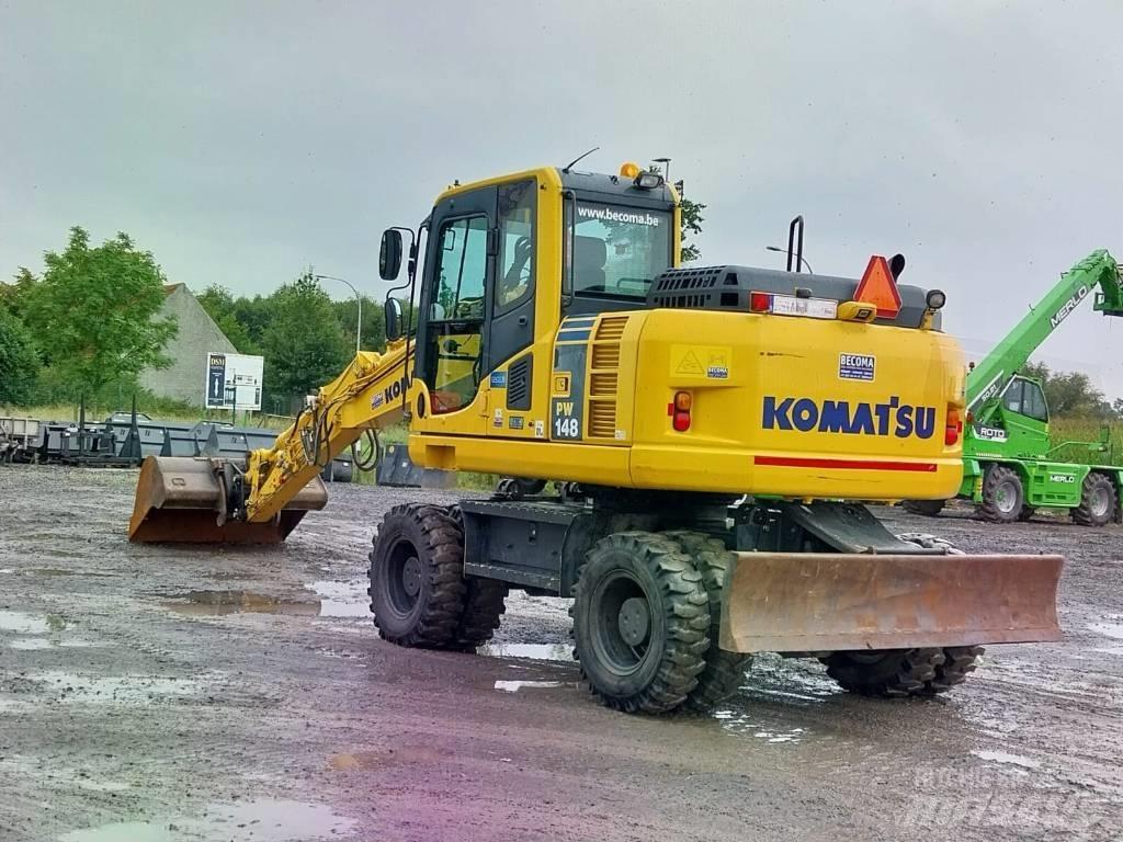 Komatsu PW 148-8 Mobilbagger