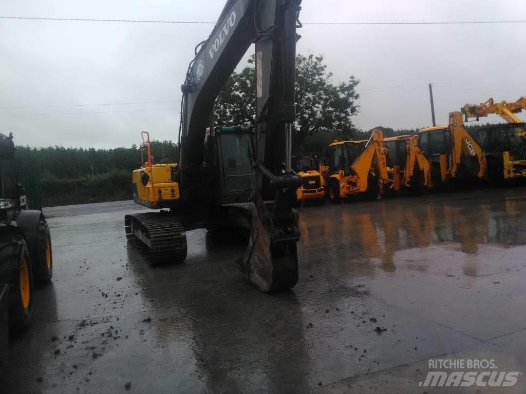 Volvo 210 C Raupenbagger