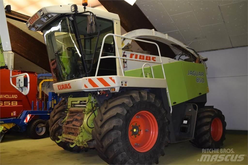 CLAAS Jaguar 850 Selbstfahrende Häcksler