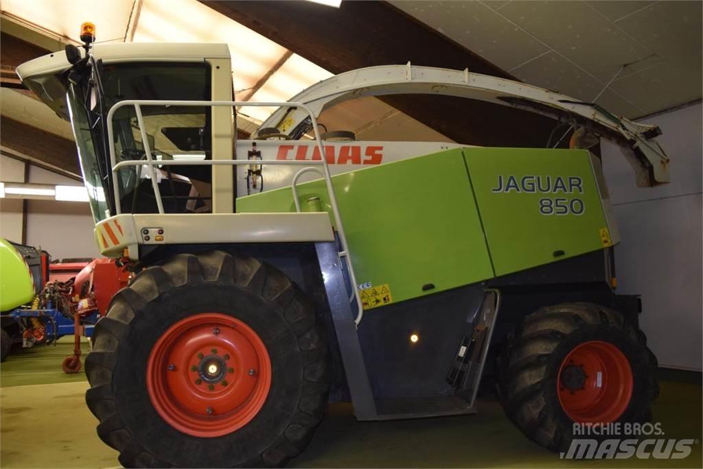 CLAAS Jaguar 850 Selbstfahrende Häcksler