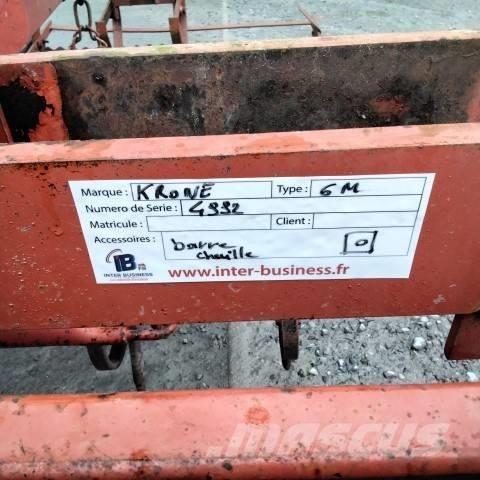 Krone 6M Schwere Eggen