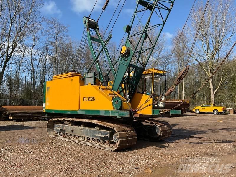  PLM -25 Raupenkrane