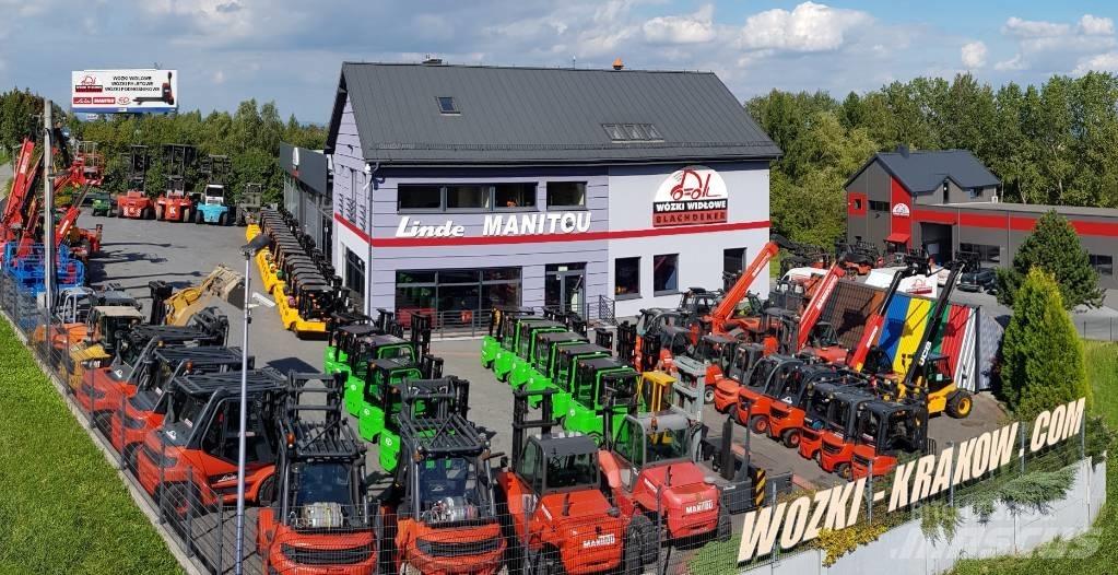 Manitou M30-4 Geländestapler