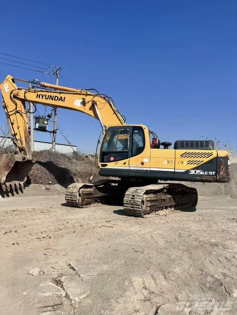 Hyundai R305lc-9t Raupenbagger