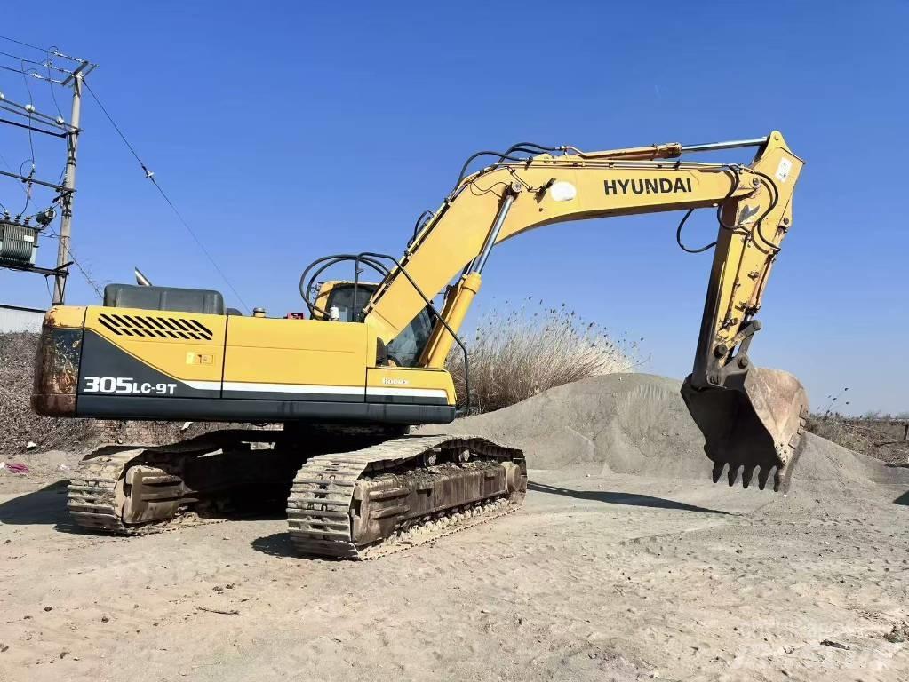 Hyundai R305lc-9t Raupenbagger