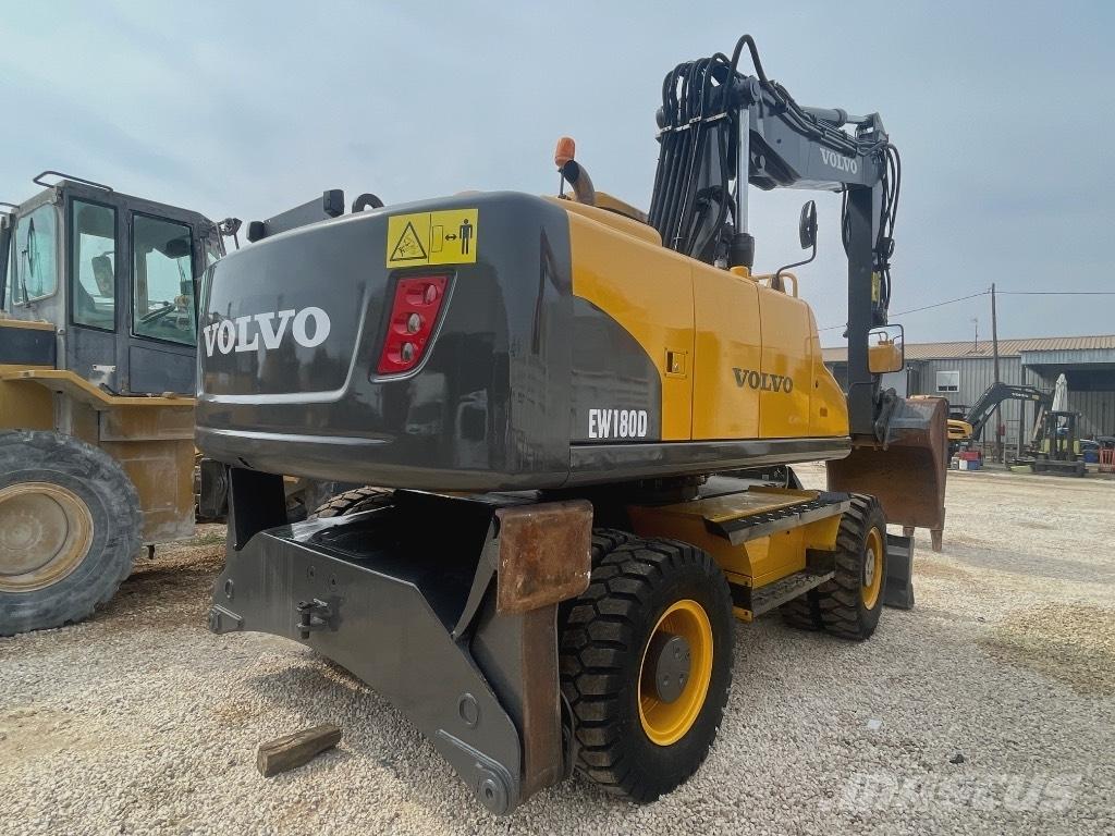 Volvo EW 180 C Mobilbagger