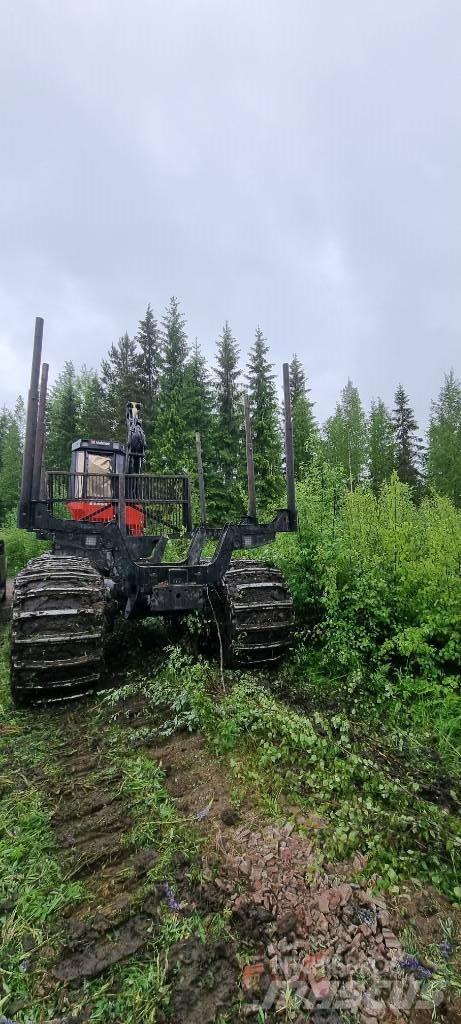 Valmet 801C Harvester