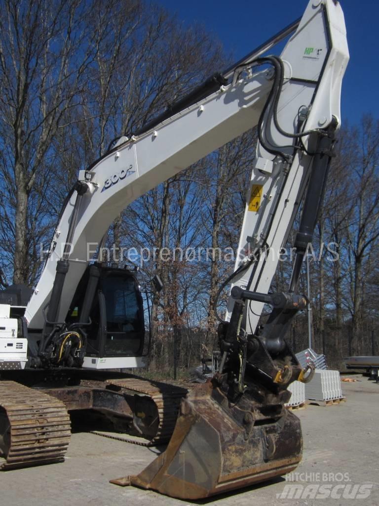 Hitachi ZX 300 LC-6 Raupenbagger