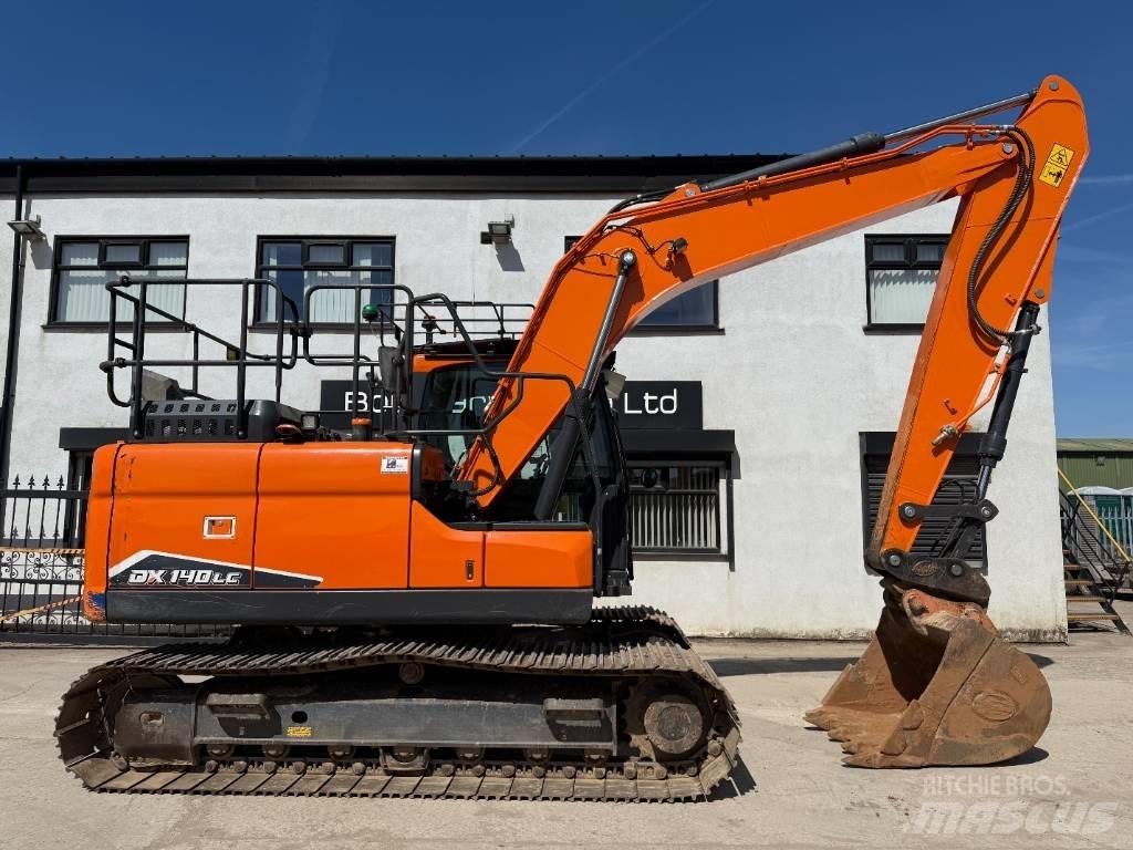 Doosan DX 140 LC-7 Raupenbagger