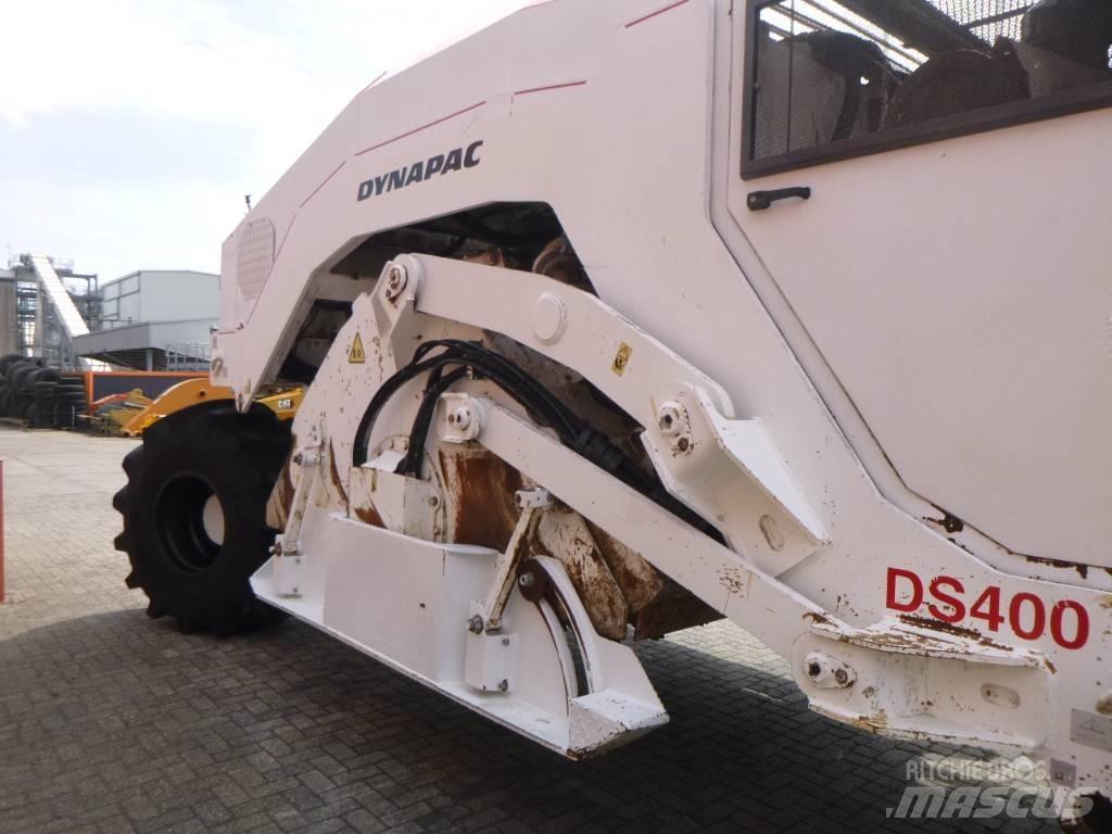Dynapac DS 400 Schaber