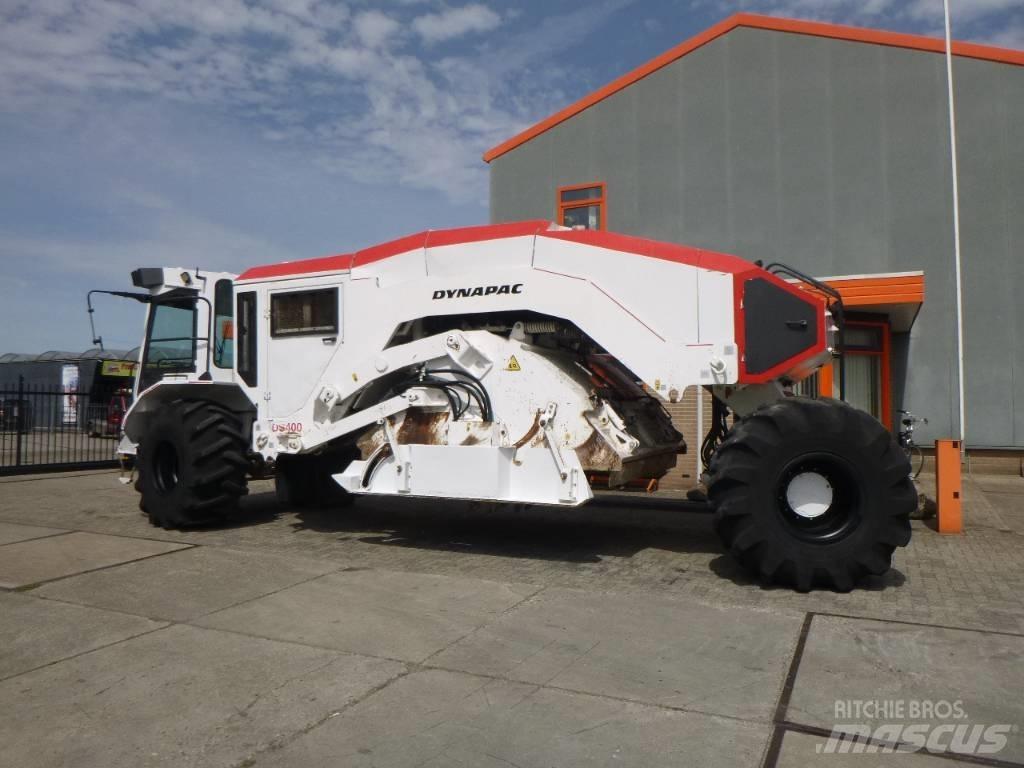 Dynapac DS 400 Schaber