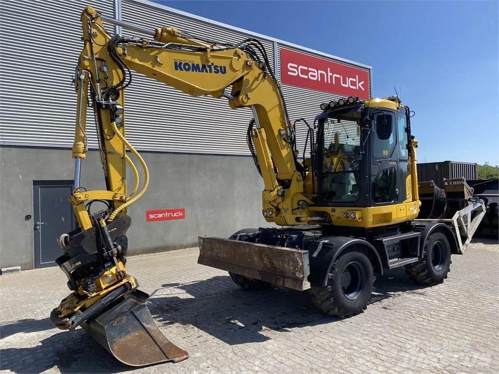 Komatsu PW118MR-11 Mobilbagger