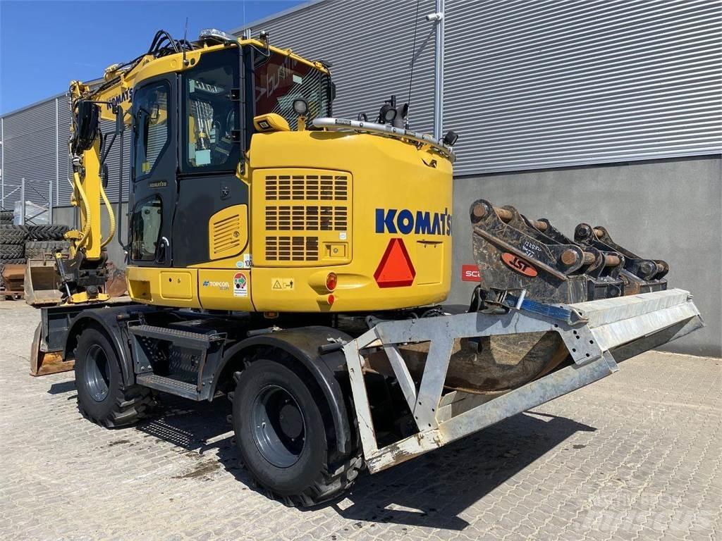 Komatsu PW118MR-11 Mobilbagger