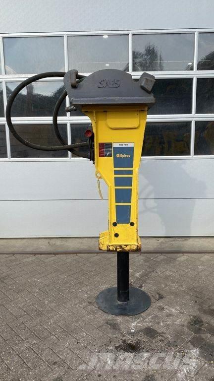 Epiroc MB750 Hammer / Brecher