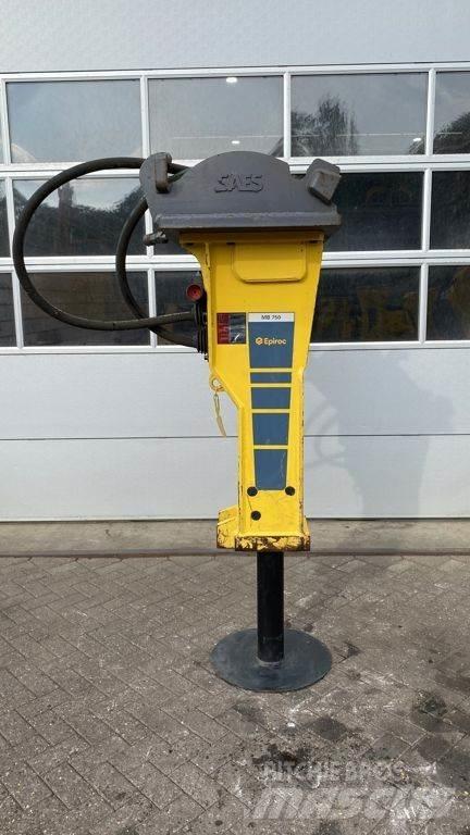 Epiroc MB750 Hammer / Brecher
