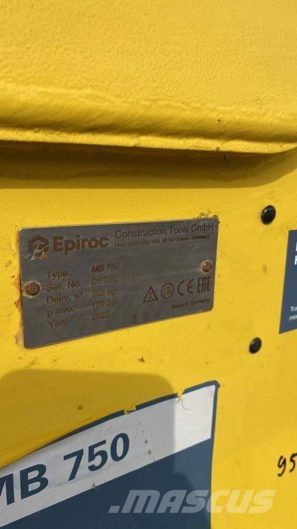 Epiroc MB750 Hammer / Brecher