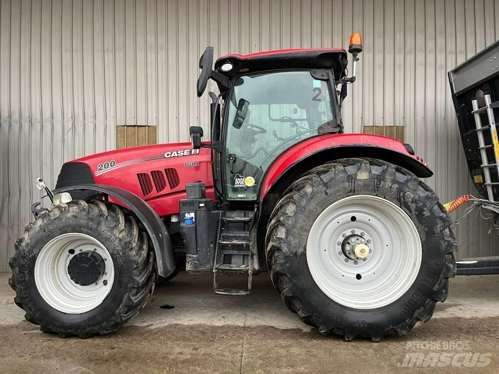CASE PUMA 200 Traktoren
