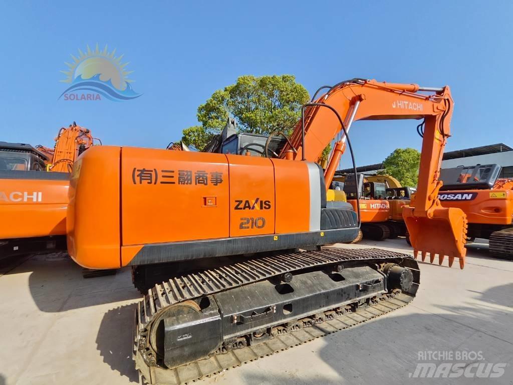 Hitachi ZX 210 Raupenbagger