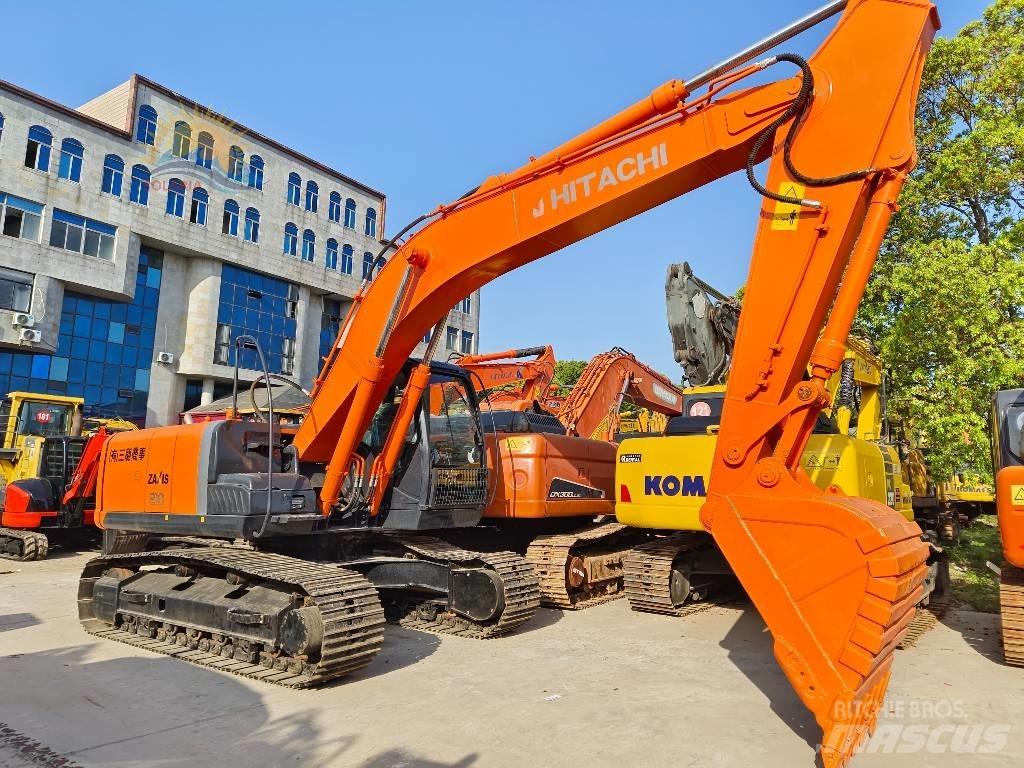 Hitachi ZX 210 Raupenbagger