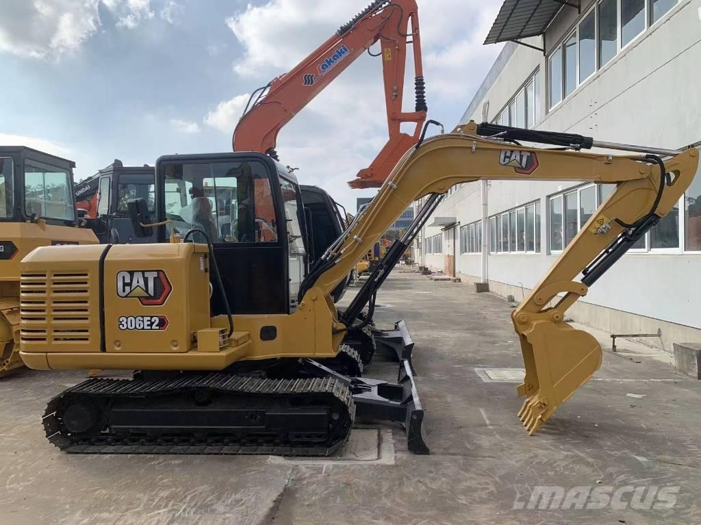 CAT 306E2 Midibagger  7t - 12t