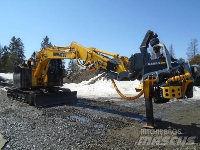 Komatsu PC138USCL-11 Harvester