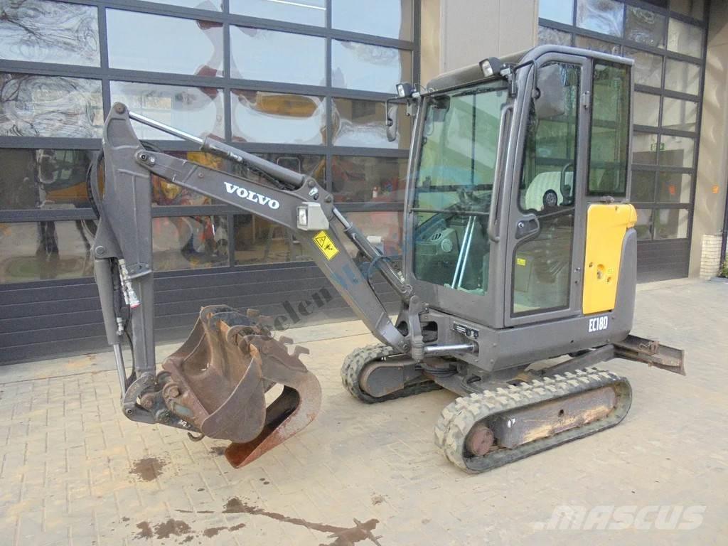 Volvo EC 18 D Minibagger < 7t