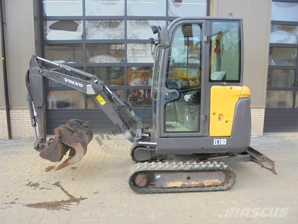 Volvo EC 18 D Minibagger < 7t