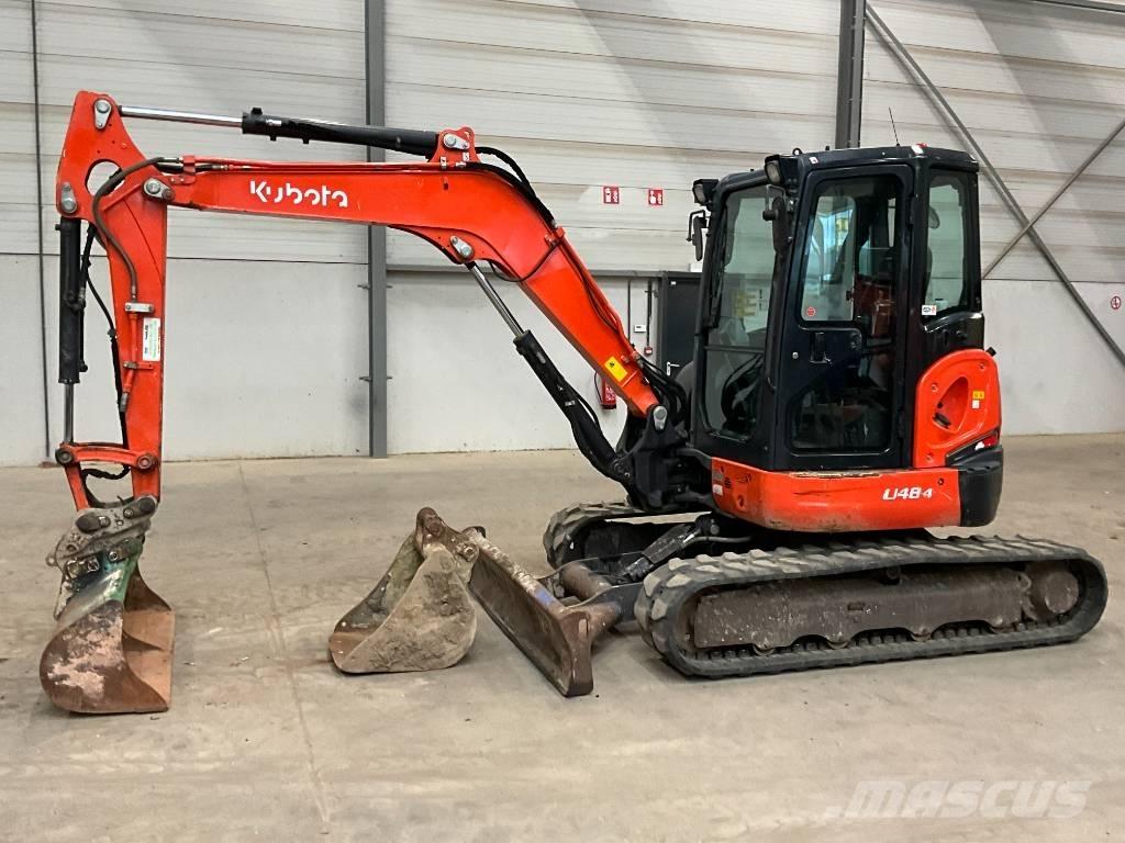 Kubota U 48-4 Minibagger < 7t