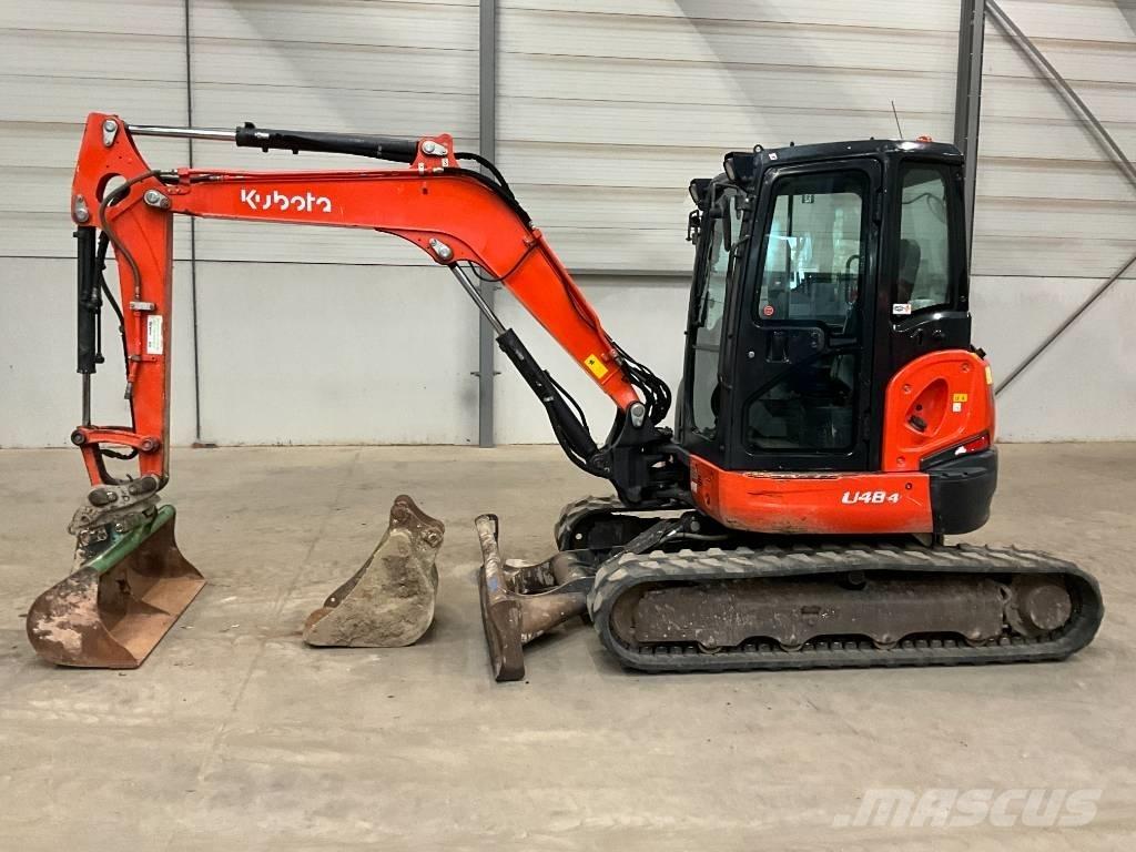 Kubota U 48-4 Minibagger < 7t