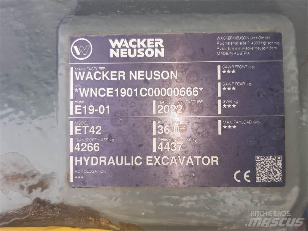 Wacker Neuson ET42 Raupenbagger