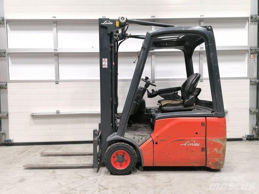 Linde E15-01 Elektro Stapler