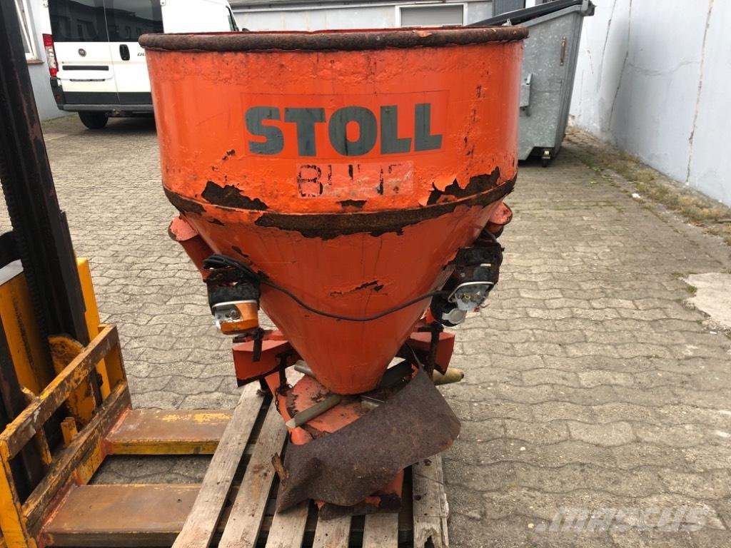 Stoll KSZ 35 Kompakttraktor-Aufsätze
