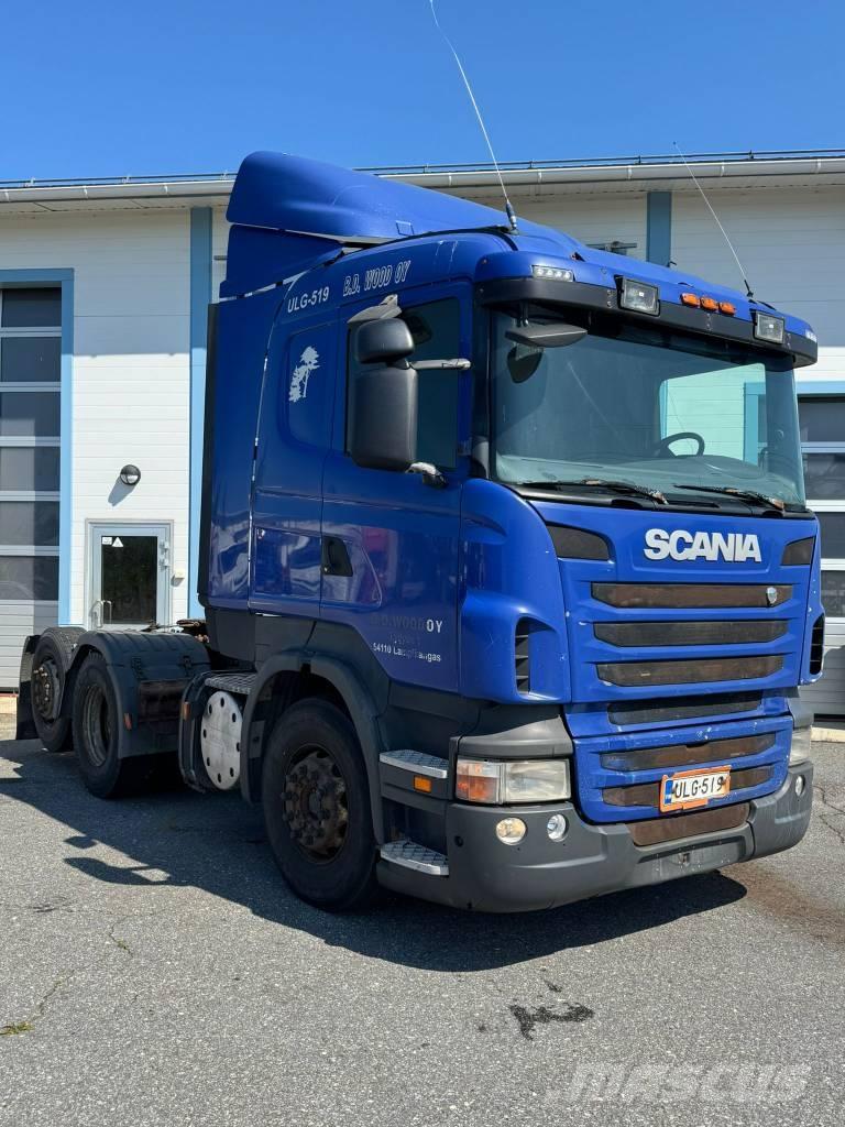 Scania R 420 Sattelzugmaschinen