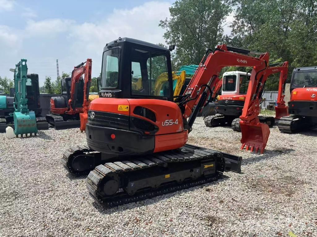 Kubota U 55-4 Minibagger < 7t