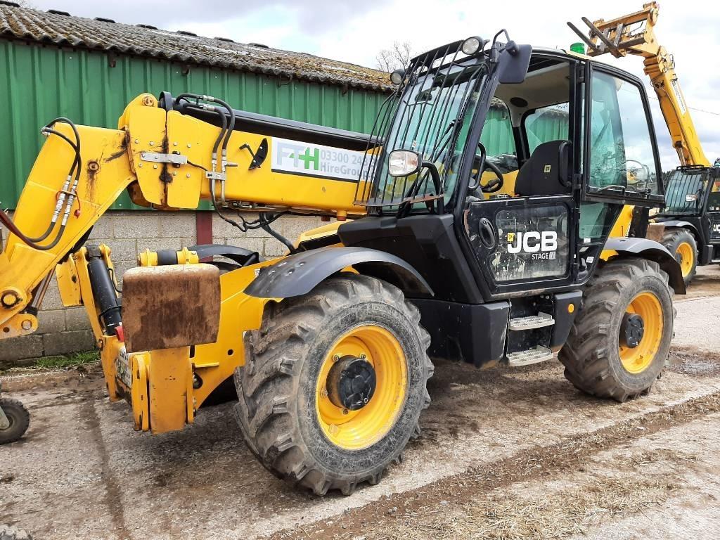 JCB 535 V 125 Teleskoplader