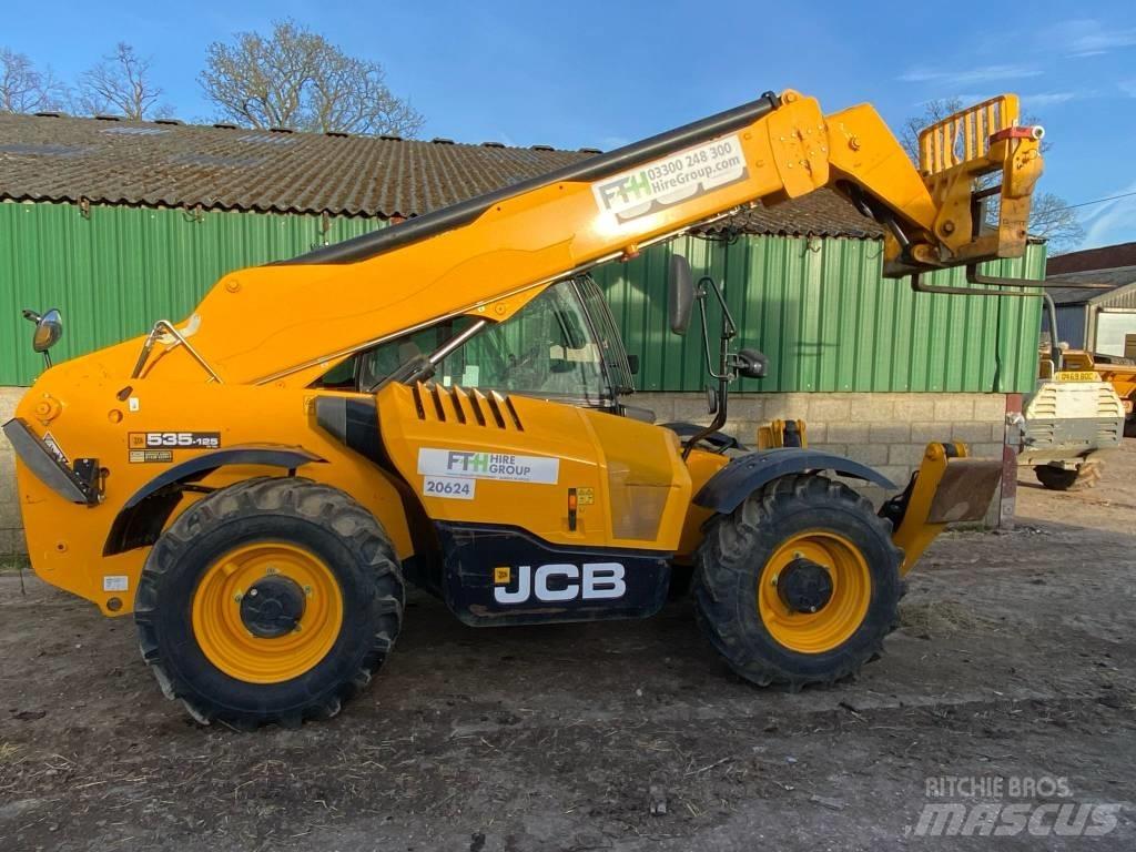 JCB 535 V 125 Teleskoplader