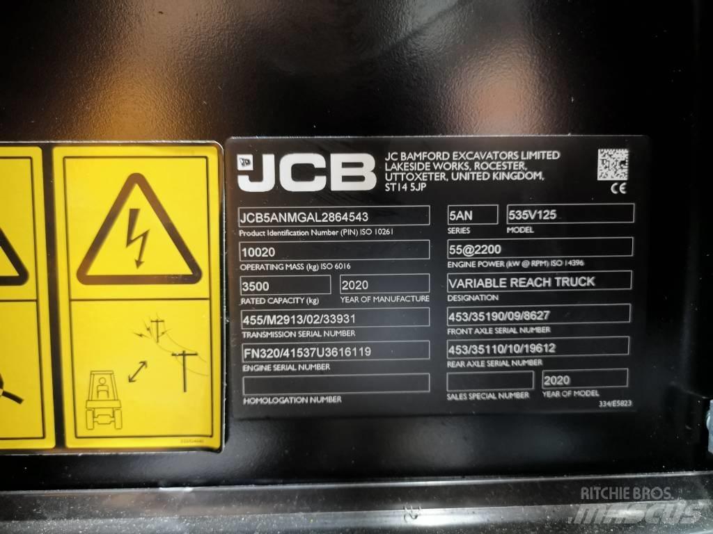 JCB 535 V 125 Teleskoplader