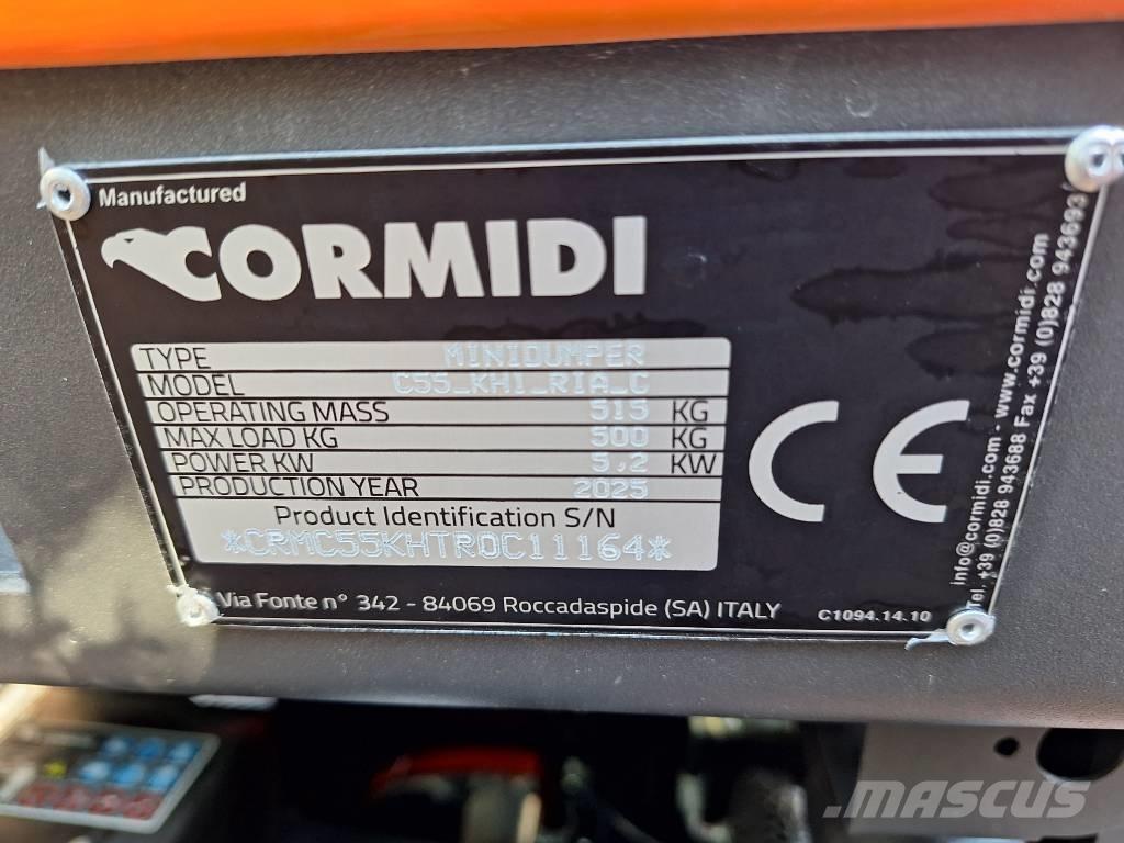 Cormidi C60 and C55 Raupendumper