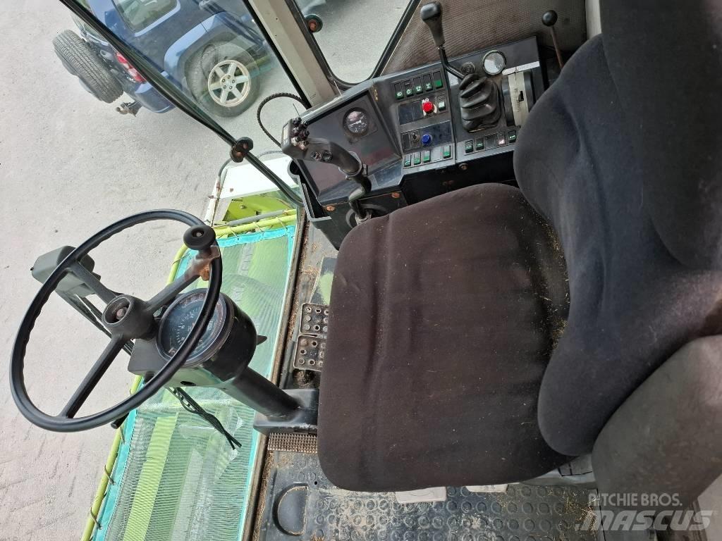CLAAS Jaguar 695 SL Selbstfahrende Häcksler