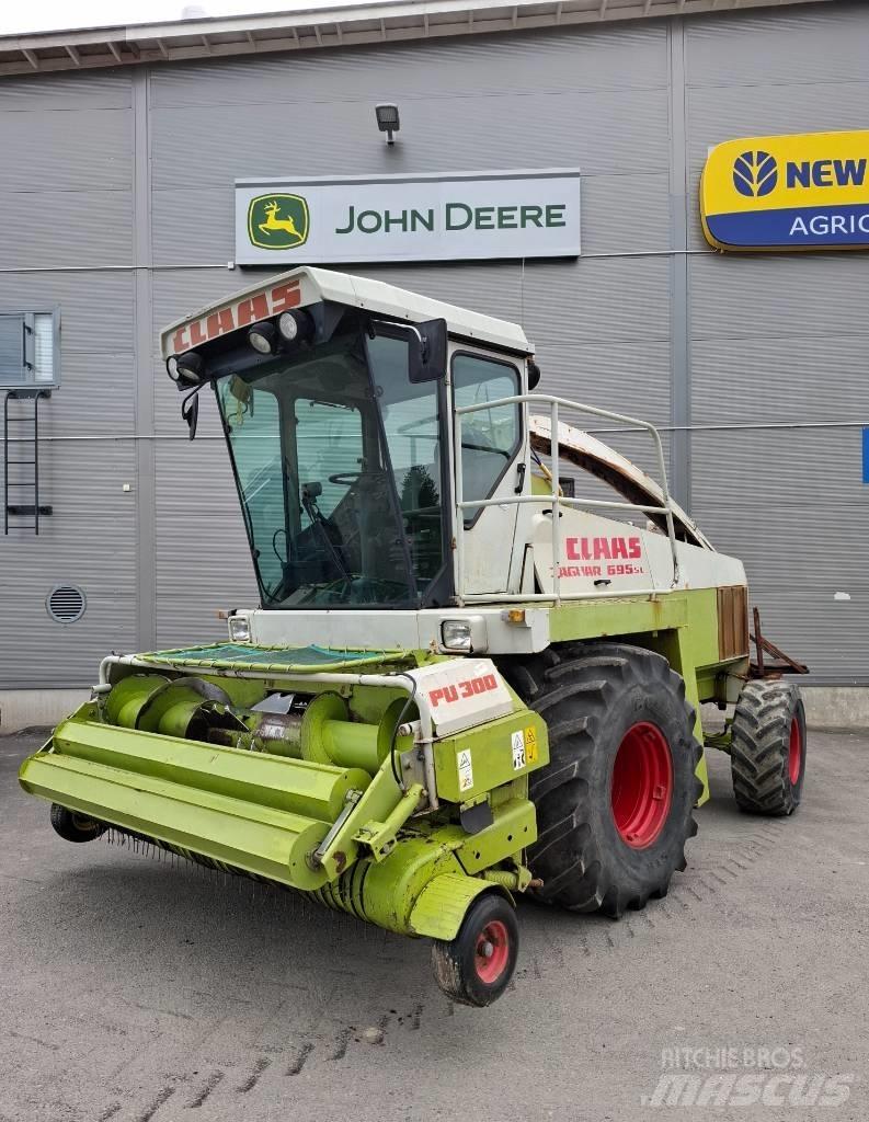 CLAAS Jaguar 695 SL Selbstfahrende Häcksler